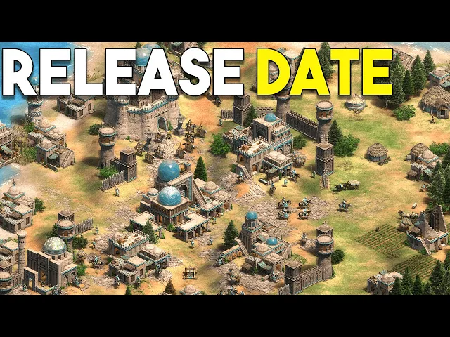release date!- age of empires ii definitive edition